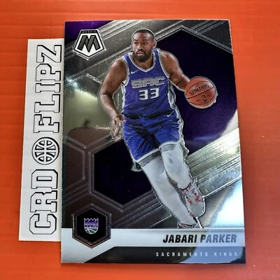 Jabari Parker 2020-21 Panini Mosaic Sacramento Kings #166 Foto 1 de 2