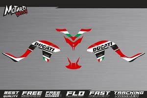 Graphics Kit for Ducati Multistrada 1250 2015 2016 2017 Decals Sticker - Picture 1 of 6