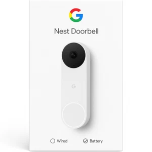 Google Nest Doorbell (Battery) 1080p AI Alerts Night Vision NEW AU - Picture 1 of 6