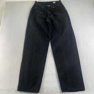 Vintage Levis L2 Jeans Mens 31x33 (Tag 32x34) Black Baggy Fit White Tab 90s - Picture 1 of 13