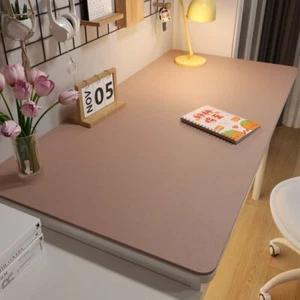 Leather Coffee Table Mat Oil-proof Computer Desk Mat New Student Desk Mat - Bild 1 von 34