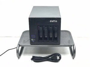 Datto SB2000 4 Bay 3.5" NASCore x2 1TB HDD, x2 2TB HDD W/ Power Supply - Picture 1 of 7