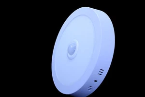 LED Deckenlampe mit Bewegungsmelder Sensor LED Deckenleuchte Flurlampe Weiß - Bild 1 von 12