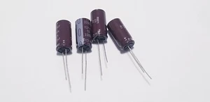 4x Redial Electrolytic Capacitor Nippon KZE 105C 3300Uf 10V 12.5x25 Low ESR USA - Picture 1 of 1
