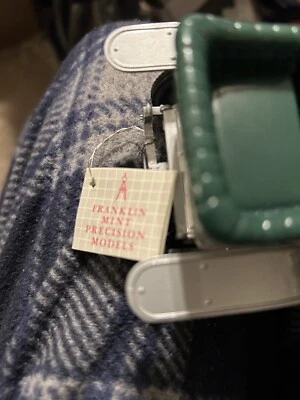 1986 Franklin Mint 1907 Rolls Royce Silver Ghost Die Cast 1/24 w/COA And Docu - Image 1 of 4