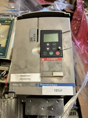 Square D Altivar 58 Speed Controller ATV58HU29N4 USED - Image 1 of 2