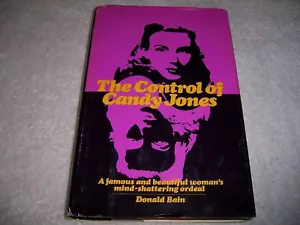 Die Kontrolle von Candy Jones von Donald Bain HC/DJ-Hypnose - Bild 1 von 4
