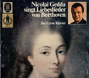 GEDDA, Nicolai, tenor. Liebeslieder von Beethoven Jan Eyron/ Klavier Odeon LP - Picture 1 of 1