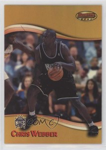 1998-99 Bowman's Best Refractor /400 Chris Webber #74 HOF