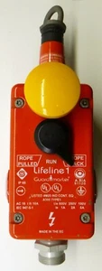 Guardmaster 13021 Lifeline 1 Cable Pull / Rope Pull Switch, LRS-1 1/2" NPT - Picture 1 of 7