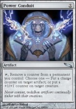 1x Power Conduit NM, English MTG Mirrodin