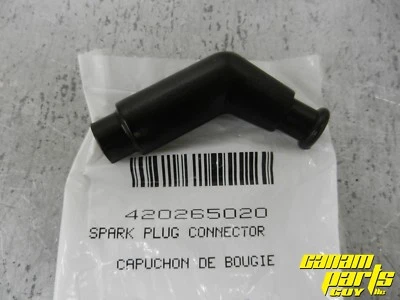 OEM Can Am Outlander Renegade Maverick 1000R Spark Plug Connector Boot END  NGK - Image 1 of 4