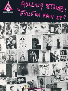 Rolling Stones Exile on Main Street Sheet Music Guitar Tablature NEW 000690014 - Picture 1 of 1