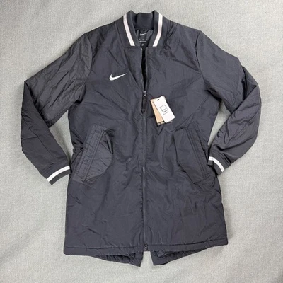 Chaqueta Abrigo Mujer Nike Talla Mediana Nueva con Etiquetas Chaqueta Dugout Foto 1 de 4