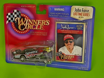 Winners Circle-John Force-Castrol Pontiac-1996 Pomona Championship #2/8 Vgc Pkg - Image 1 of 3