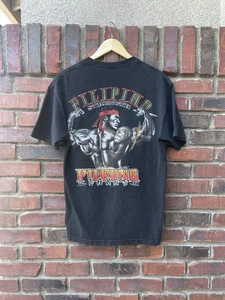 Vintage Filipino Strength Purong Lakas 1996 T-Shirt Größe Large - Bild 1 von 4