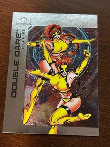 2025 UD Skybox Metal DC Universe Batman Base Card Double Dare #157 Villain - Bild 1 von 1