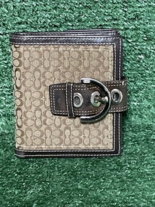 Coach Geldbörse Damen mit Doppelfaltung - Bild 1 von 7