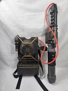 Mattel 2016 Ghostbusters Proton Pack Projector Toy Light Cosplay Backpack - Foto 1 di 5