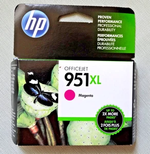 HP 951XL Tintenpatrone Magenta CN047AN Original Original OEM - Bild 1 von 2