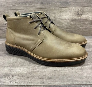 Ecco ST.1 GTX Waterproof Chukka Boots Braun Leder Herren Größe EU 43 US 9, 9,5 - Bild 1 von 15