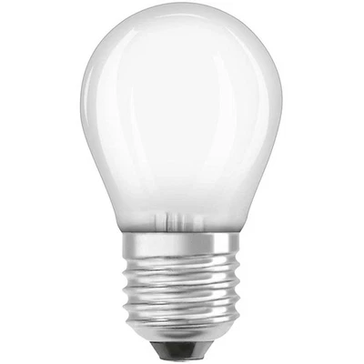 Osram LED Filament Star Tropfen 4W = 40W E27 matt 470lm FS 840 neutralweiß 4000K - Bild 1 von 3