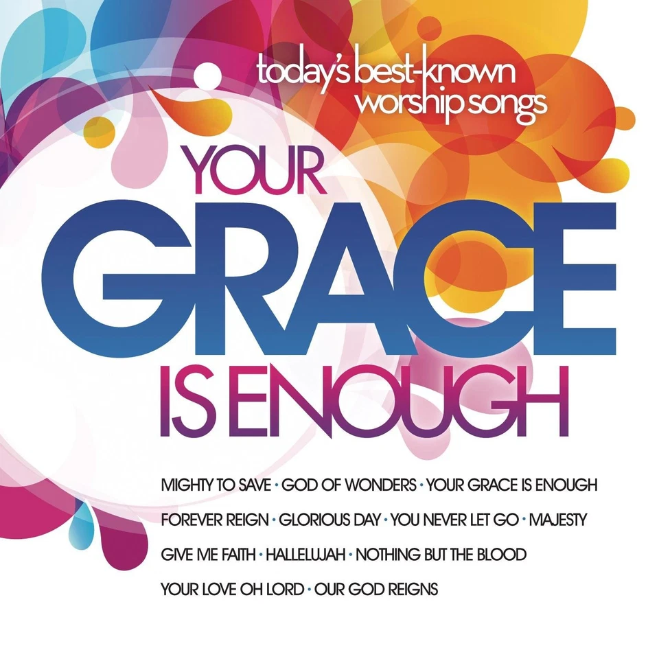 YOUR GRACE IS ENOUGH Your Grace Is Enough / Various (CD) (US IMPORT) - Image 1 of 1