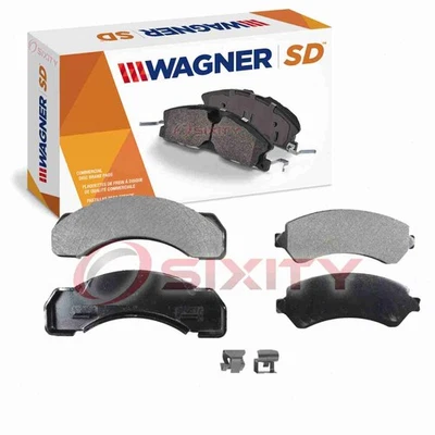 Juego de pastillas de freno de disco trasero Wagner SD para 1997-1999 GMC P3500 frenado parada ue Foto 1 de 4