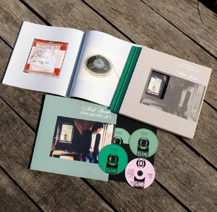 DRAKE, Nick - The Making Of Five Leaves Left - 4XCD + BOOK Foto 1 de 1