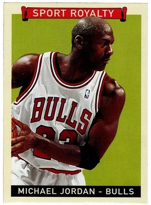 MICHAEL JORDAN - UDC Goudey Sport Royalty #300 2008 Foto 1 de 2