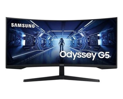 Samsung Odyssey G5 (G55T) Curved Gaming Monitor 86 cm (34 Zoll) - Bild 1 von 4