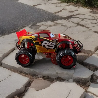 Lightning McQueen RC Car Disney Pixar Cars (CAR ONLY) - Image 1 of 4