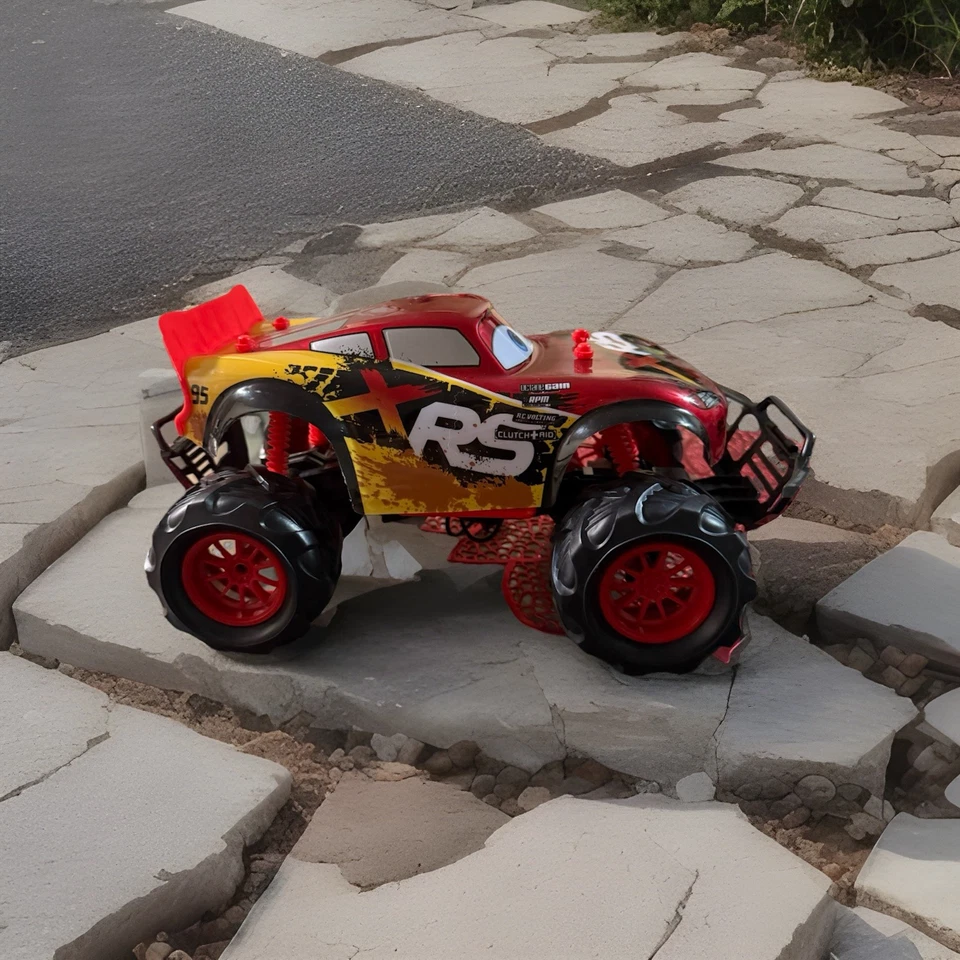 Lightning McQueen RC Car Disney Pixar Cars (CAR ONLY) - Image 1 of 4