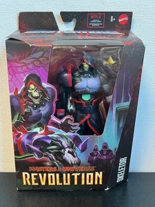 Masters of the Universe Revolution Masterverse Skeletor Netflix Neuware - Picture 1 of 4