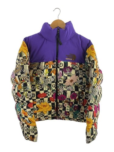 GUCCI Piumino Piumino Floreale Piumino S Poliestere Multicolore Modello All Over