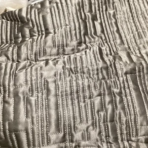 Hotel Collection King Size, Quilted, Wide Stripe, Coverlet-set 3 pcs - Picture 1 of 4