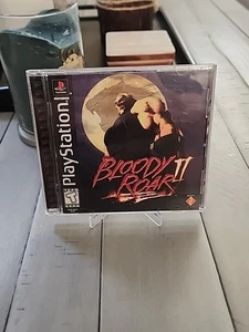 Bloody Roar 2 (PlayStation 1 PS1) CIB Komplett Sammlerqualität - Bild 1 von 5