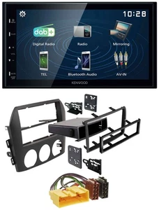 Kenwood 2DIN Bluetooth MP3 USB DAB Autoradio für Mazda MX 5 NC 2005-2008 - Bild 1 von 7