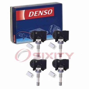 4 pc Denso Tire Pressure Monitoring System Sensors for 2014 Kia Sorento pv - Picture 1 of 5