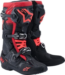 Botas Alpinestars Tech 10 Negras/Rojas US 12 Offroad 2010020-13-12 - Imagen 1 de 4