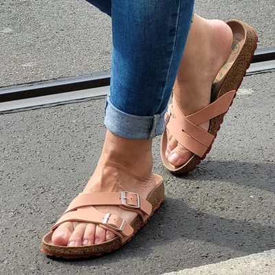 Birkenstock Yao Balance II 1019595 Faded Rust VEGAN Narrow Width - Image 1 of 4