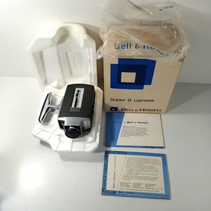 Cámara vintage Bell & Howell Autoload Filmosound 8 modelo 8431 Super 8 - Imagen 1 de 18