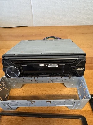 SONY MEX-N4280BT Single Din Bluetooth CD AM/FM Car Radio W/ Remote - Image 1 of 4