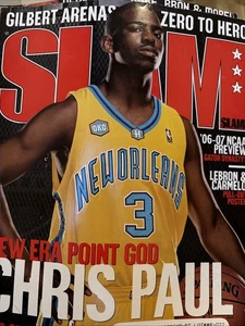 ORIGINAL Vintage November 2006 Slam Magazin Chris Paul Lebron James - Bild 1 von 2