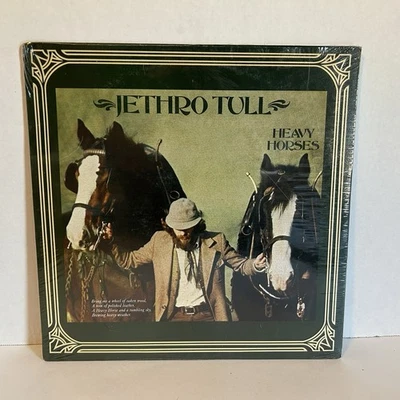 Jethro Tull Heavy Horses LP Album 1978 Chrysalis CHR 1175 MInt  Sealed - Image 1 of 2