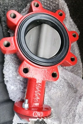 BRAY 02-0200-70010-529 FLANGED 3" BUTTERFLY VALVE Unused - Image 1 of 4