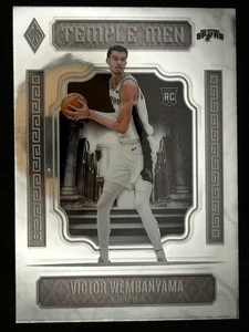 Panini Phoenix Temple Men #7 Victor Wembanyama RC 2023-24 - Imagen 1 de 2