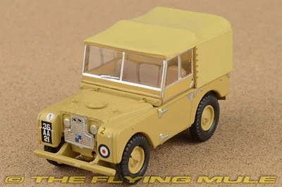 Oxford Diecast 1:76 Land Rover Series I SWB British Army 34th Light - Image 1 of 4