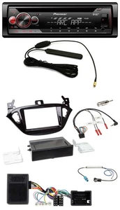 Pioneer CD USB Lenkrad DAB MP3 Autoradio für Opel Adam ab 2013 Corsa E Ablage - Bild 1 von 12