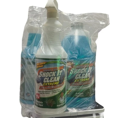 Professor Amos’ Shock It Clean Limpiador Multiusos Extremo Aroma Pino de Montaña ☼ Foto 1 de 4